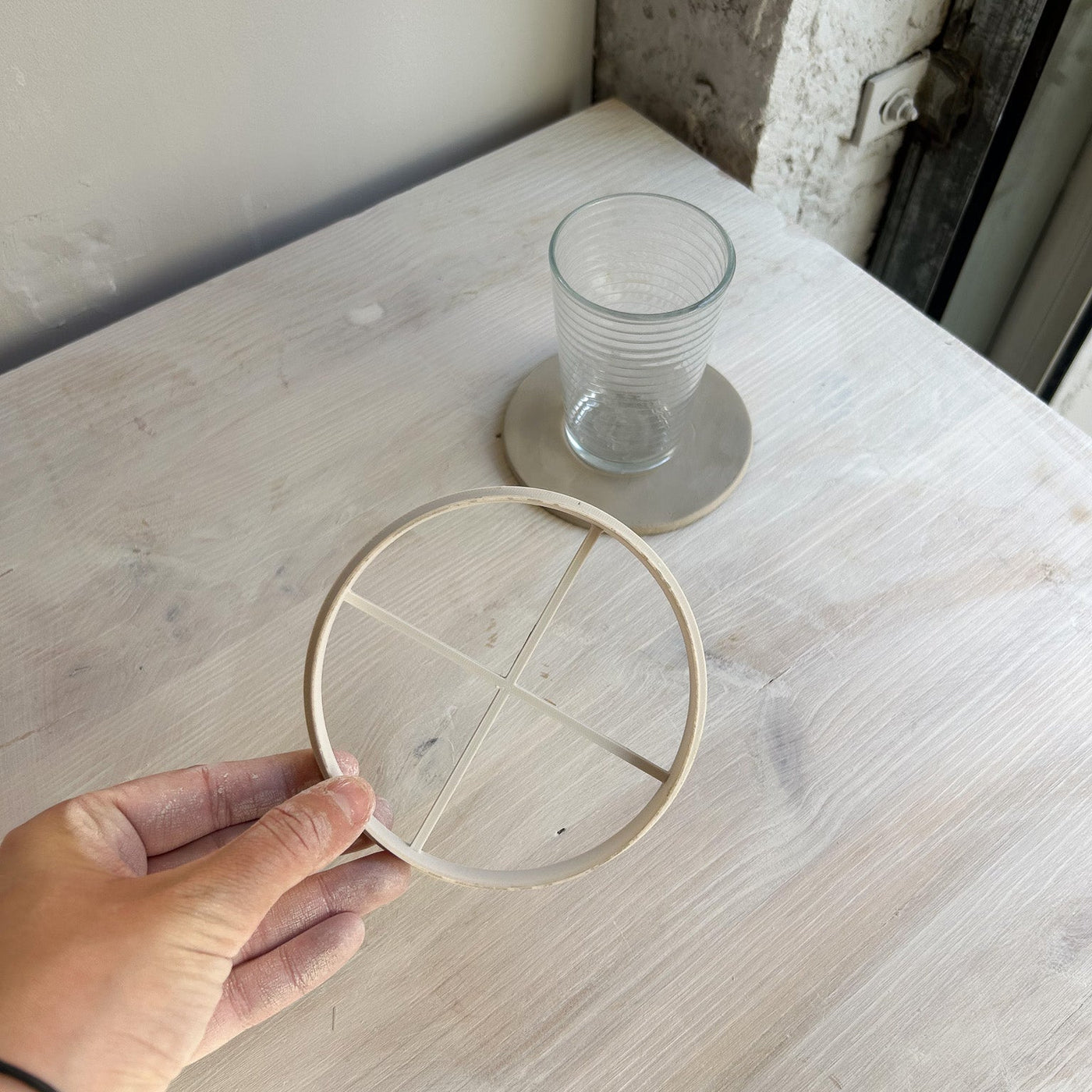 Emporte-pièce - Dessous de verre - Rond