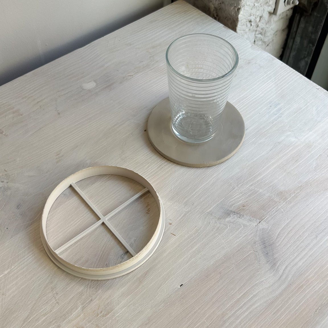 Emporte-pièce - Dessous de verre - Rond