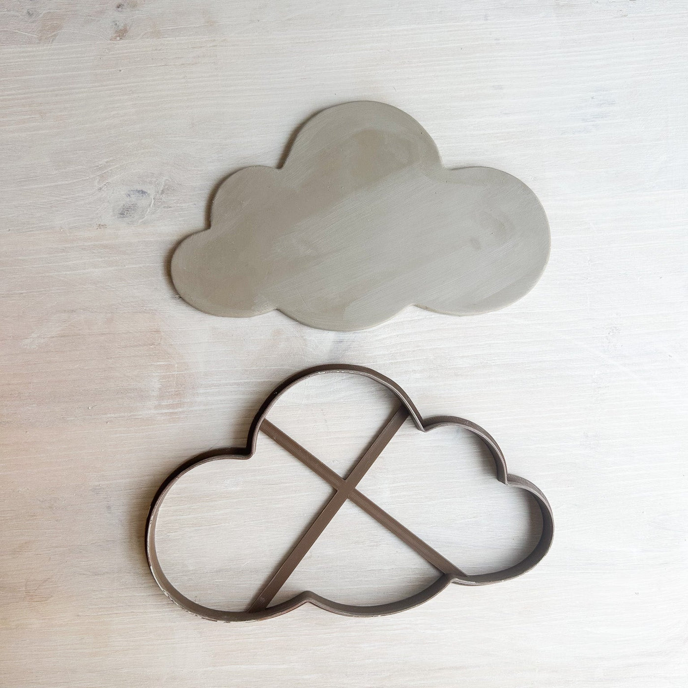 Emporte-pièce - Nuage (Plusieurs tailles)