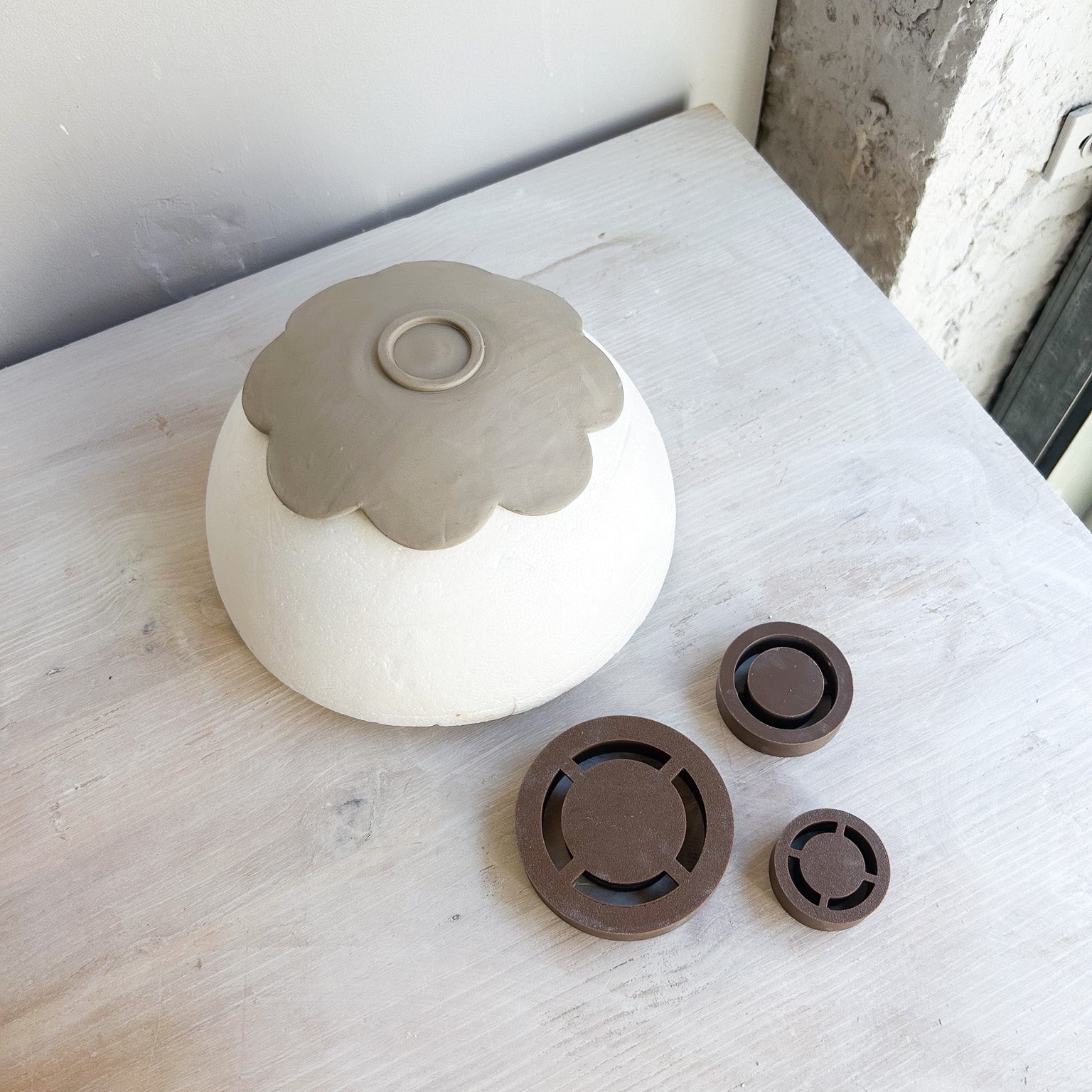 Foot ring - pour créer un pied régulier en quelques secondes