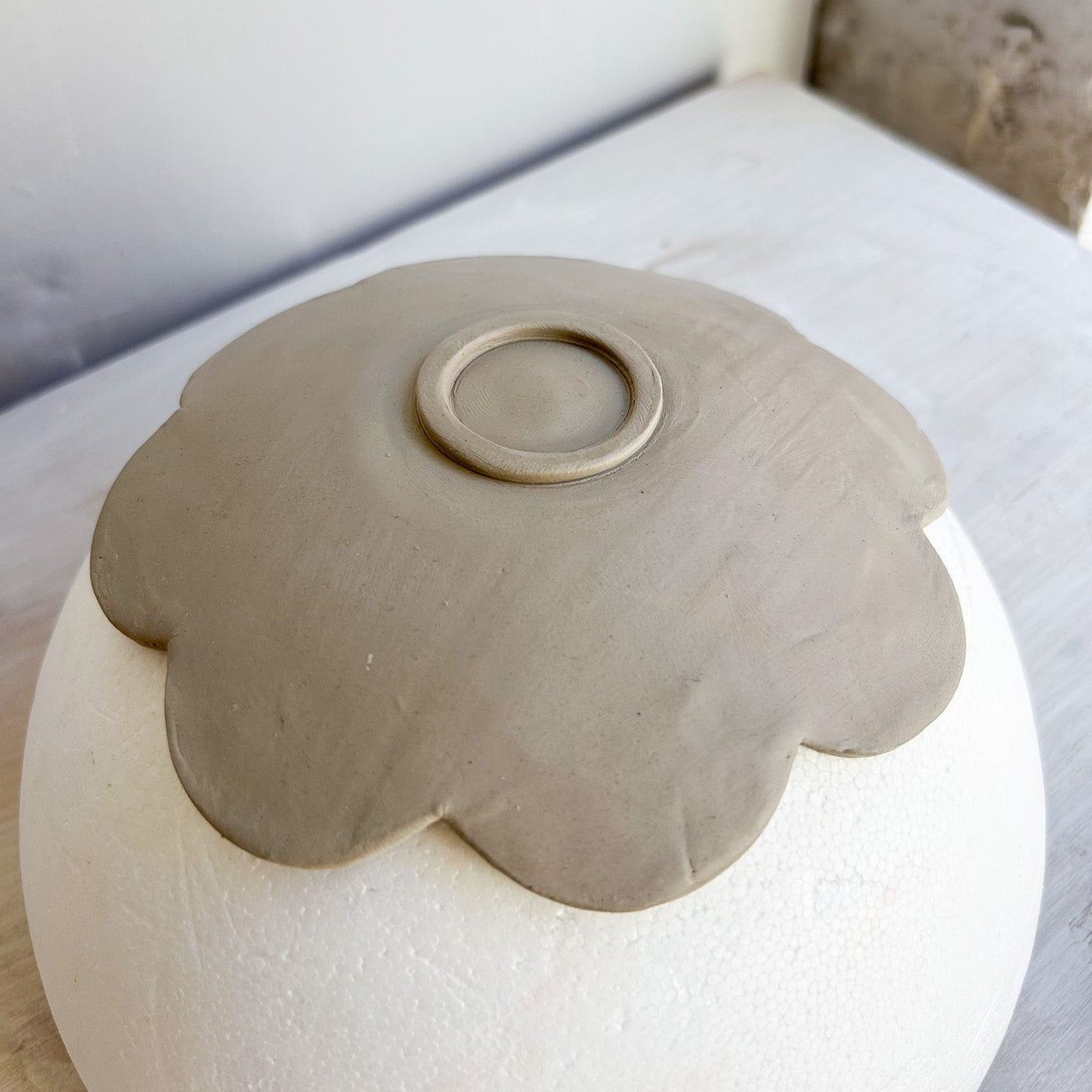 Foot ring - pour créer un pied régulier en quelques secondes