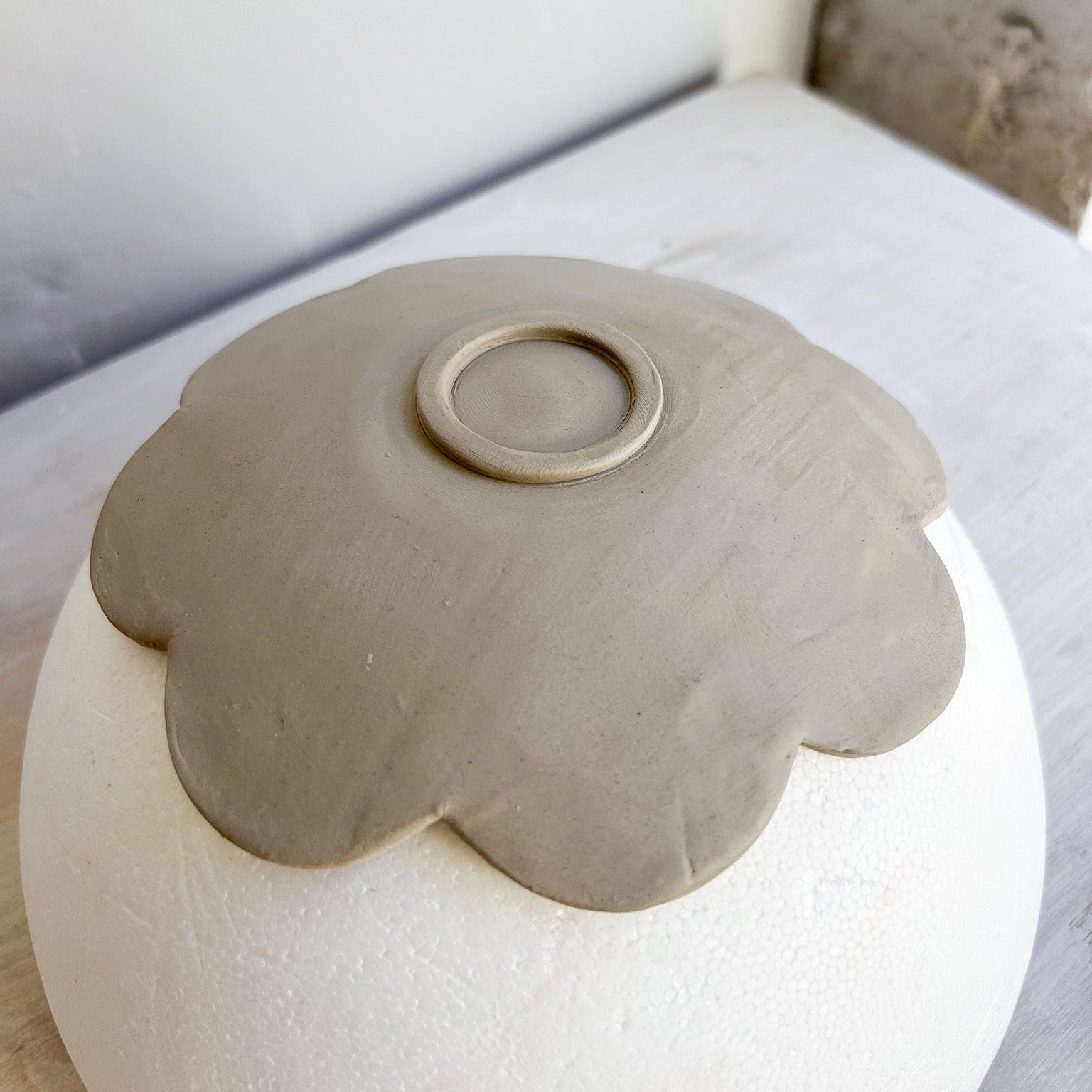 Foot ring - pour créer un pied régulier en quelques secondes