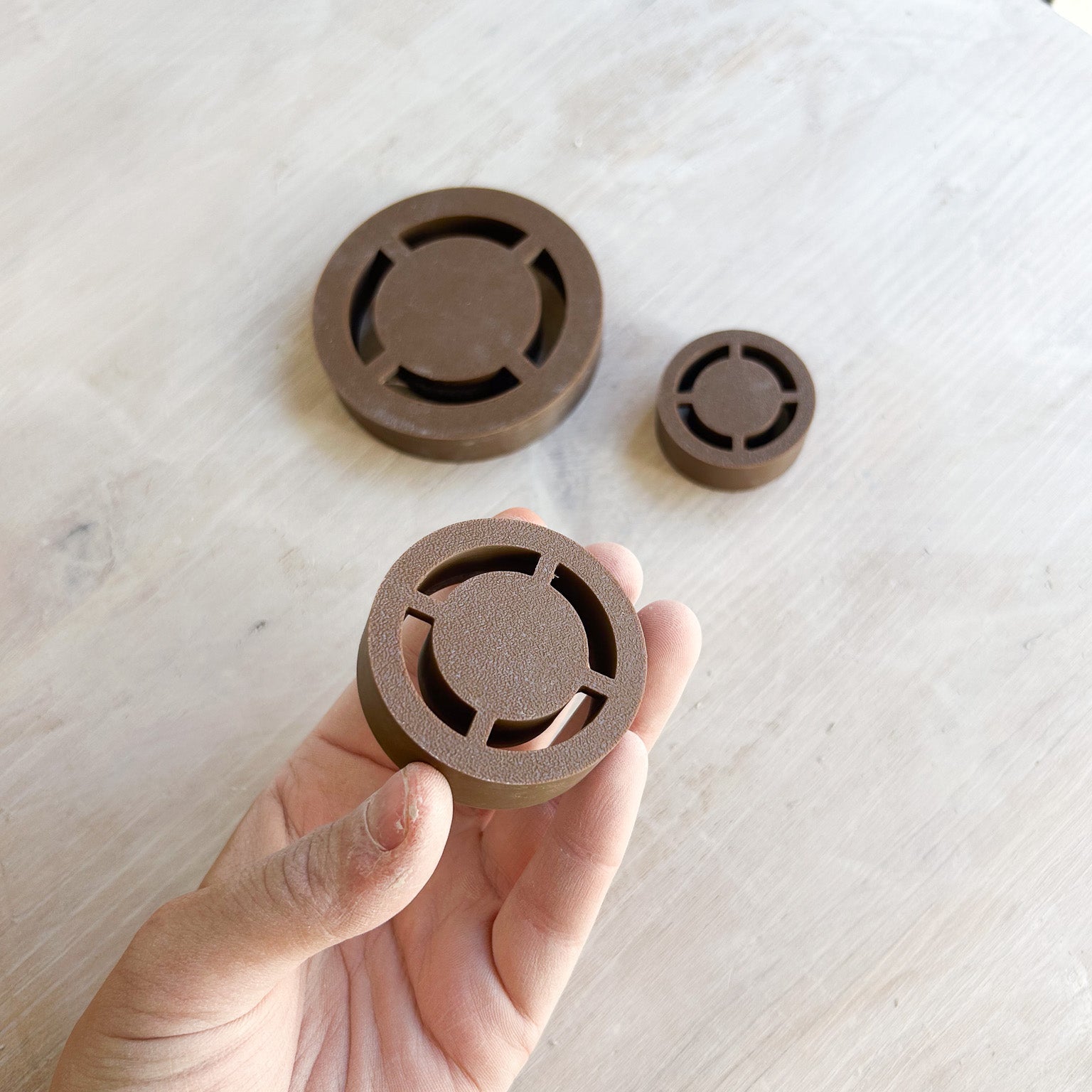 Foot ring - pour créer un pied régulier en quelques secondes