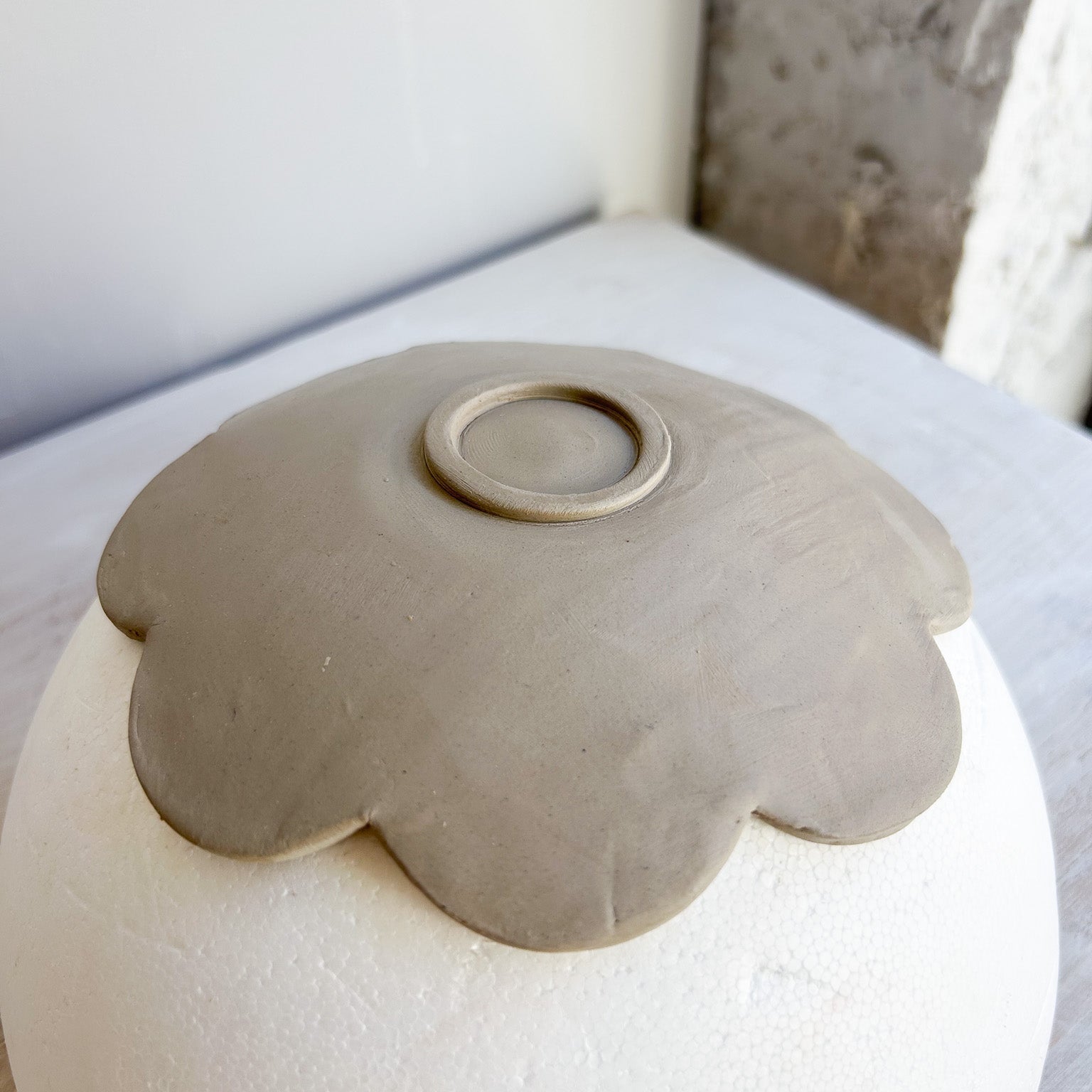 Foot ring - pour créer un pied régulier en quelques secondes