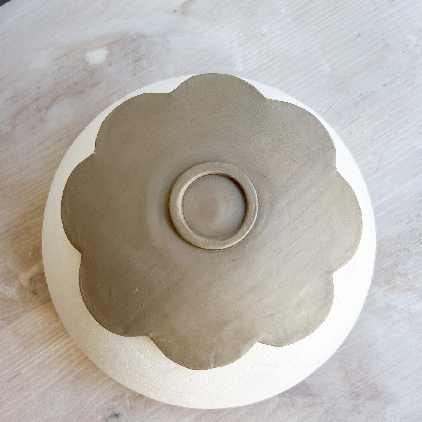 Foot ring - pour créer un pied régulier en quelques secondes