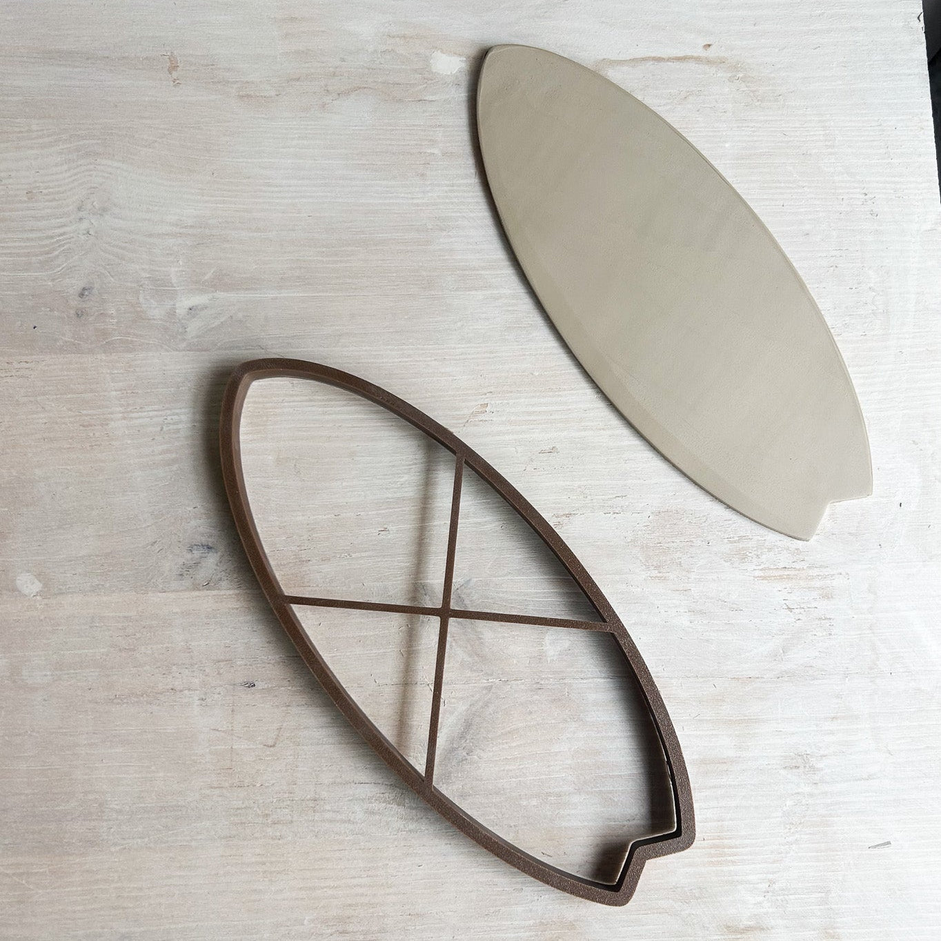 Emporte-pièce - Planche de surf