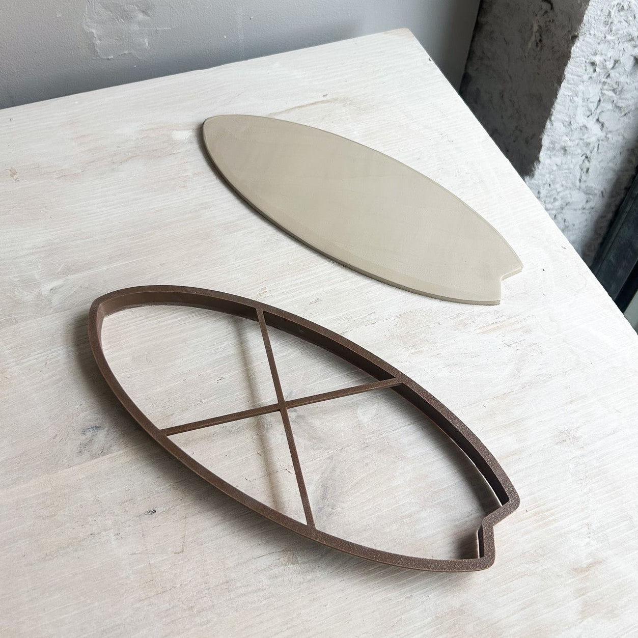 Emporte-pièce - Planche de surf