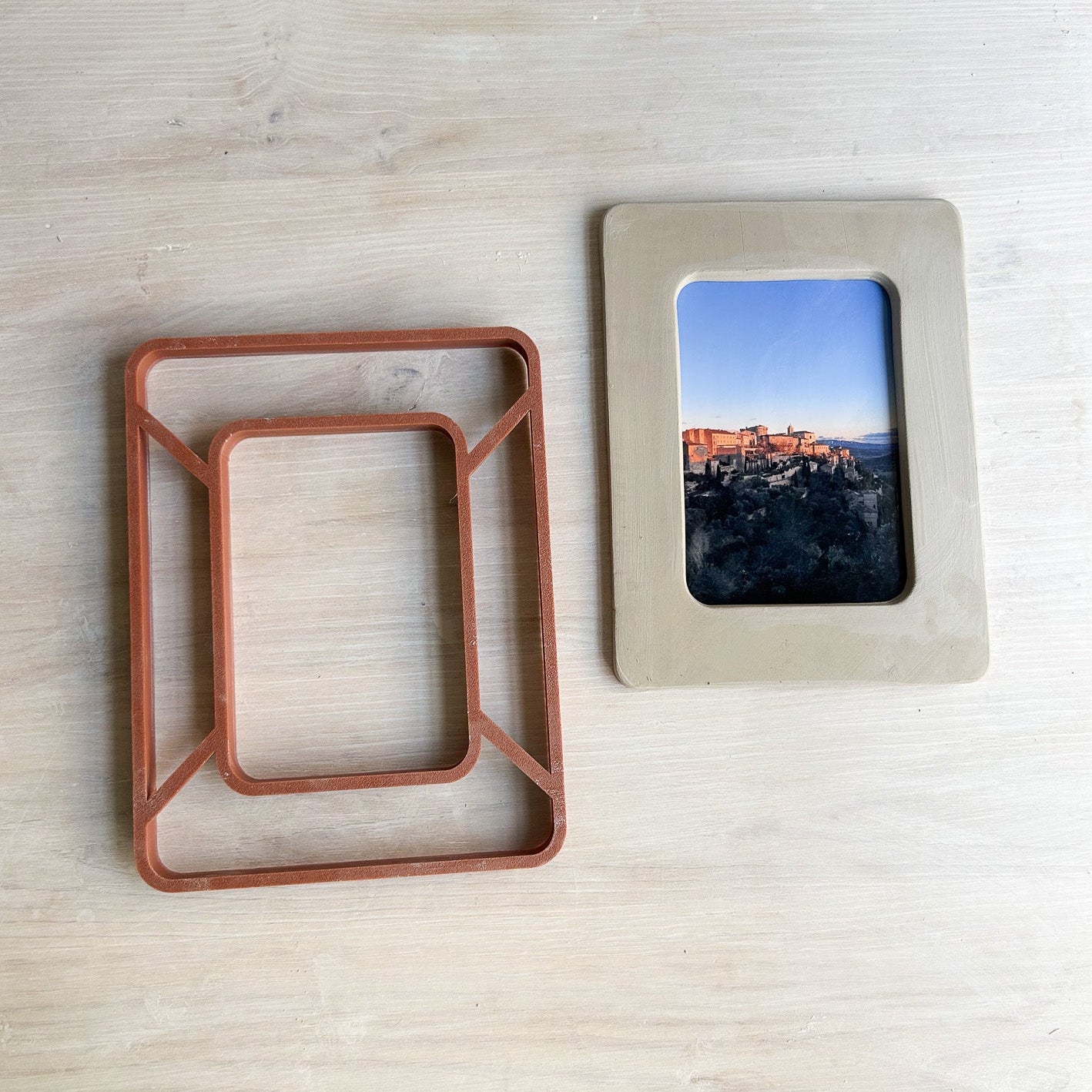 Emporte-pièce - Cadre photo rectangle - A6