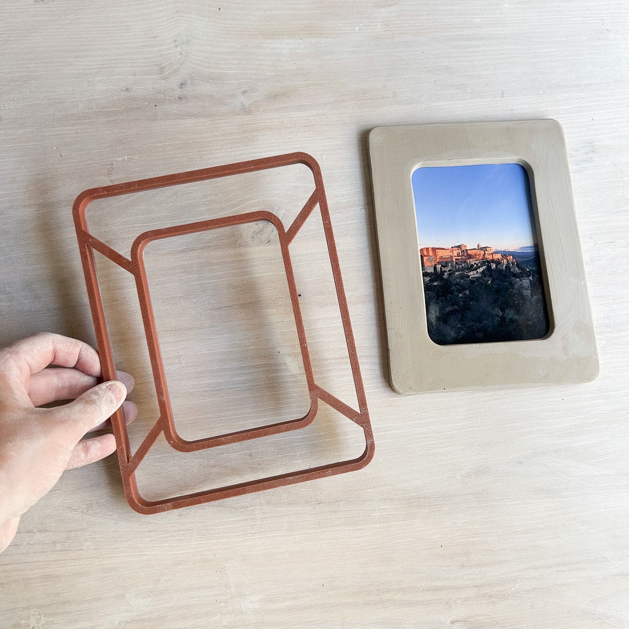 Emporte-pièce - Cadre photo rectangle - A6