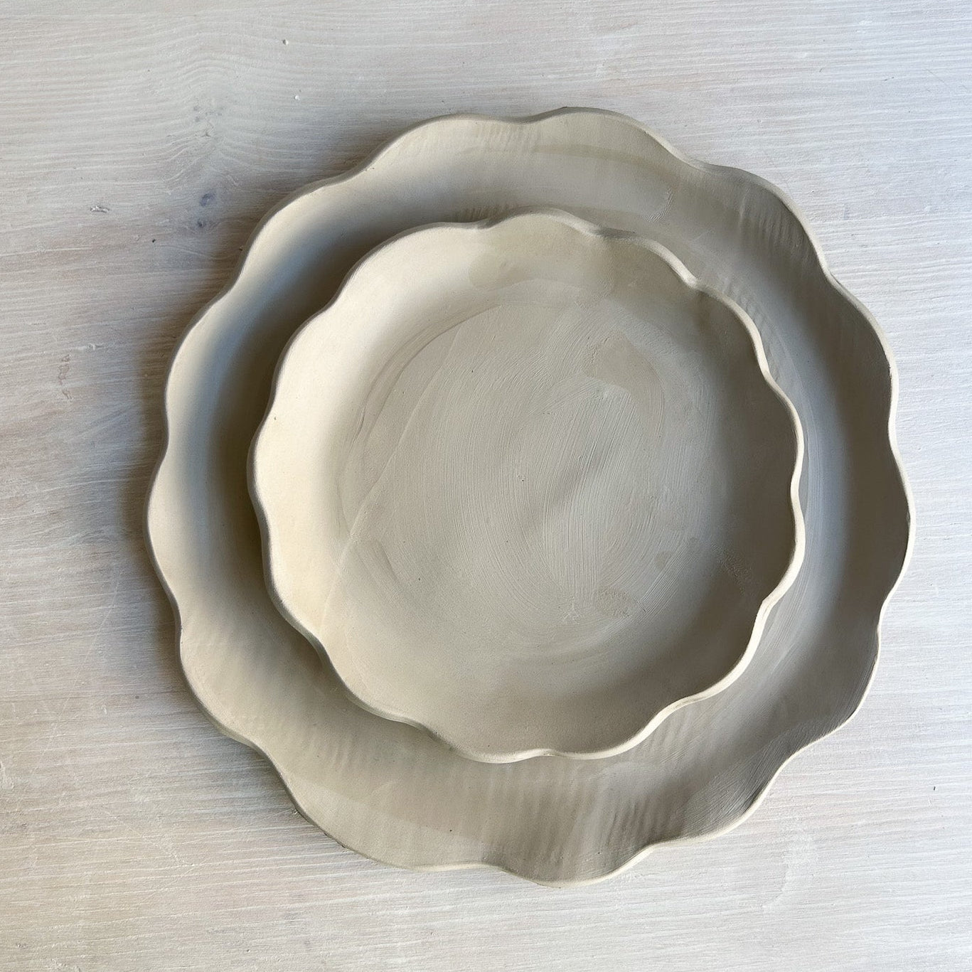 Emporte-pièce - Assiettes ondulées (Plusieurs tailles)