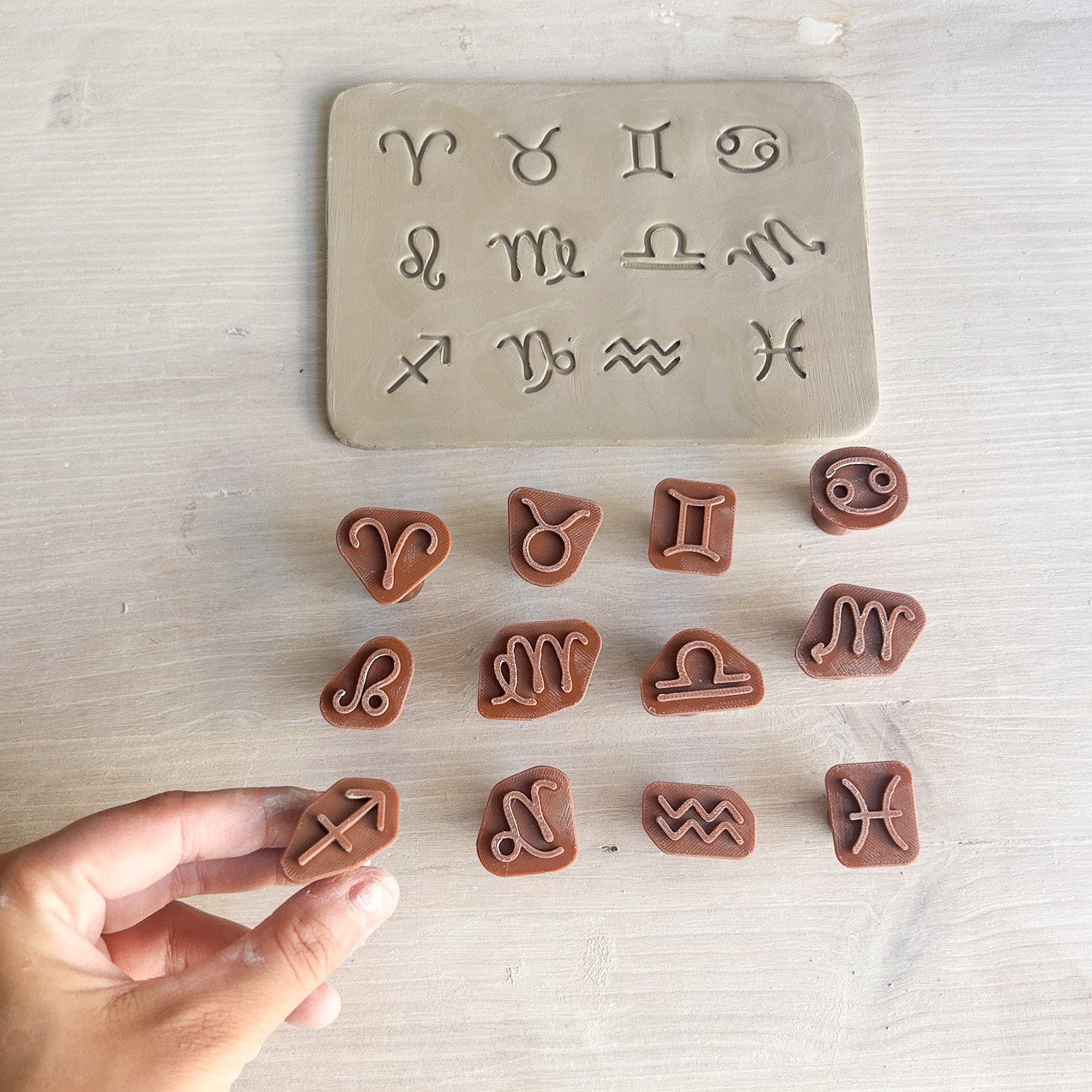 Tampons Signes du zodiac