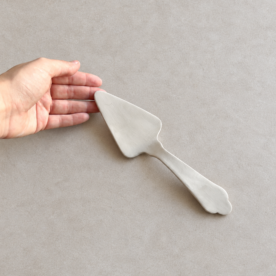 Emporte-pièce - Spatule gateau - Ancien