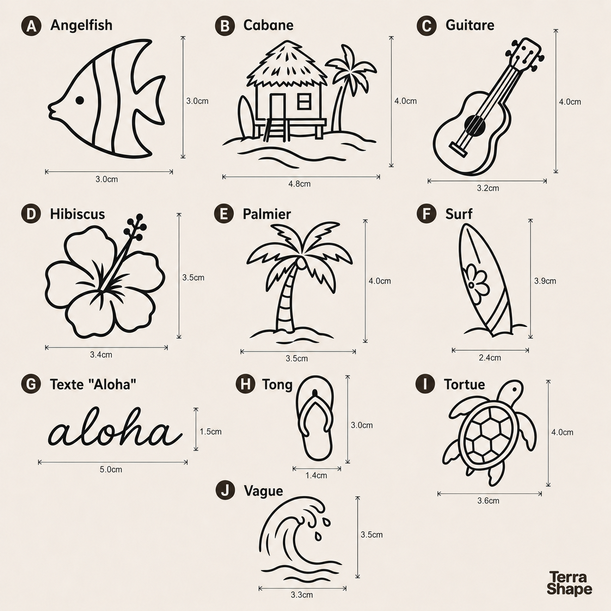 Tampons - Aloha