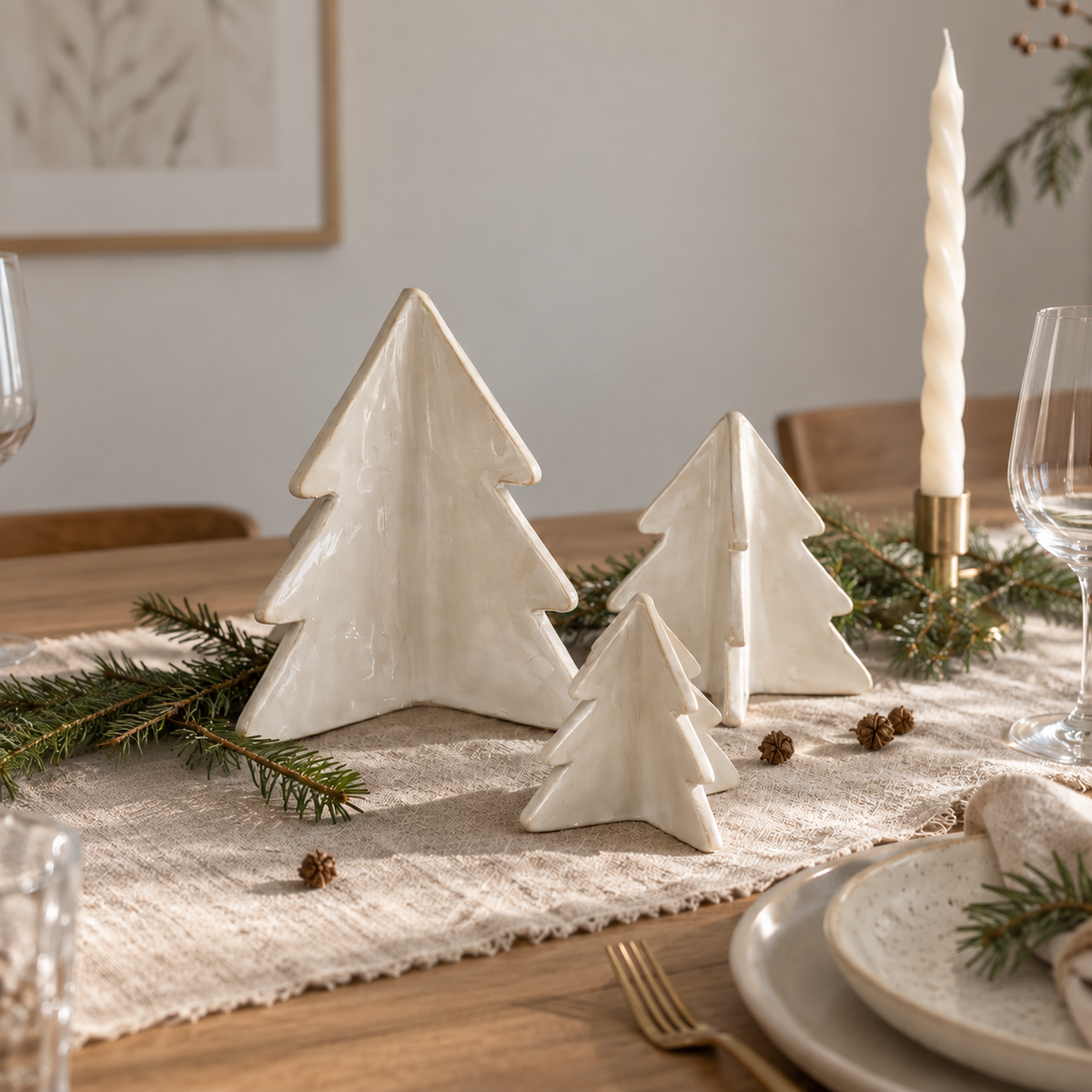 Emporte-pièce - Sapin 3D