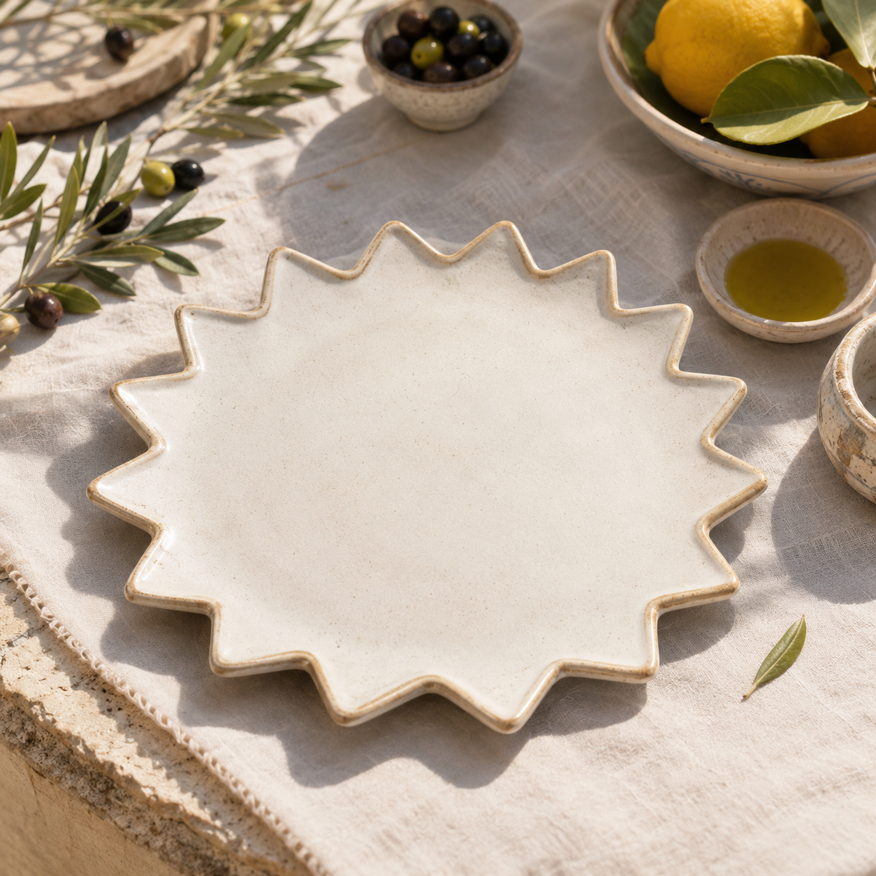 Emporte-pièce - Assiettes Soleil (Plusieurs tailles)