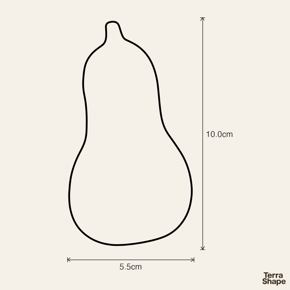 Emporte-pièce - Butternut