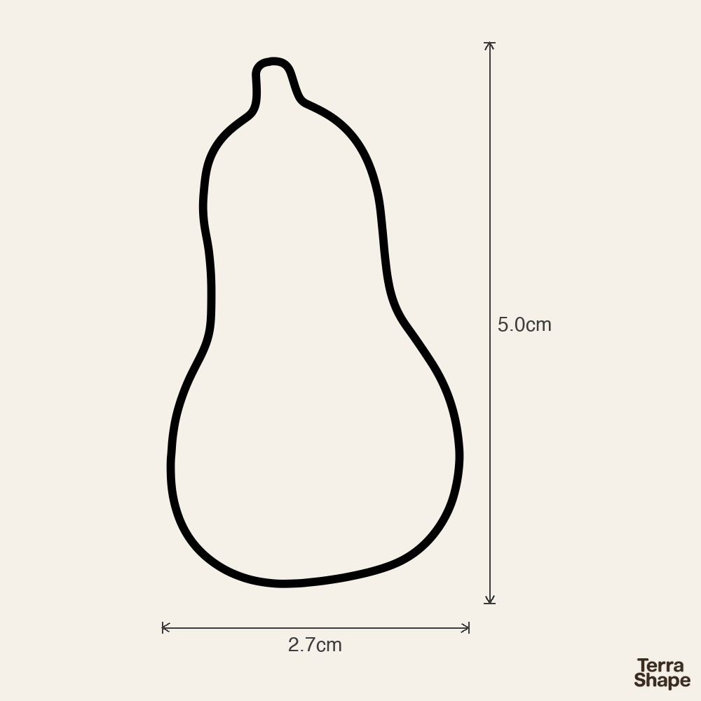 Emporte-pièce - Butternut