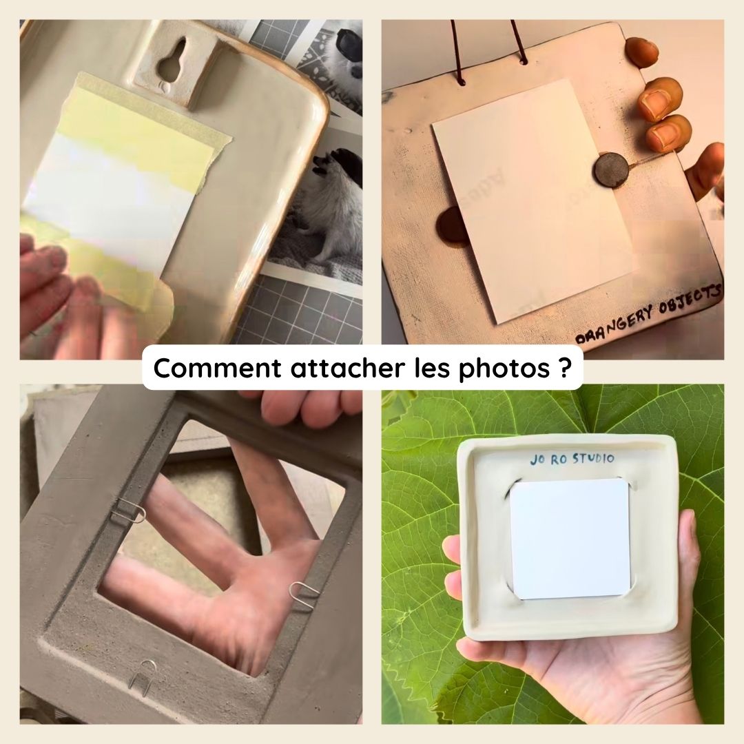 Emporte-pièce - Cadre photo festonné- A6