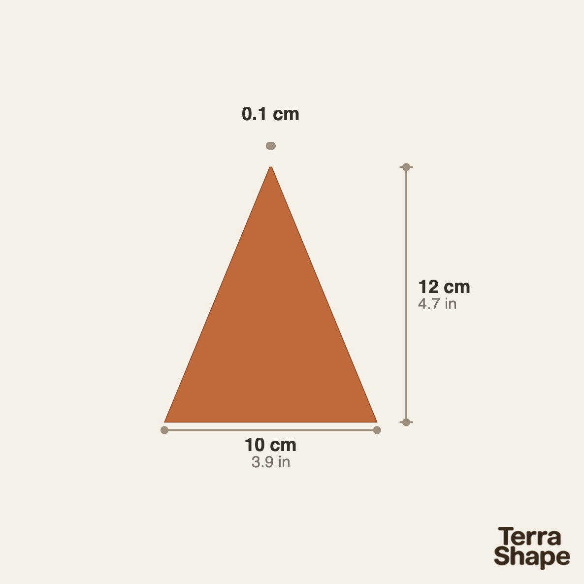 Pack 3 sapins cônes - 12cm + 20cm + 25 cm (Hauteur)