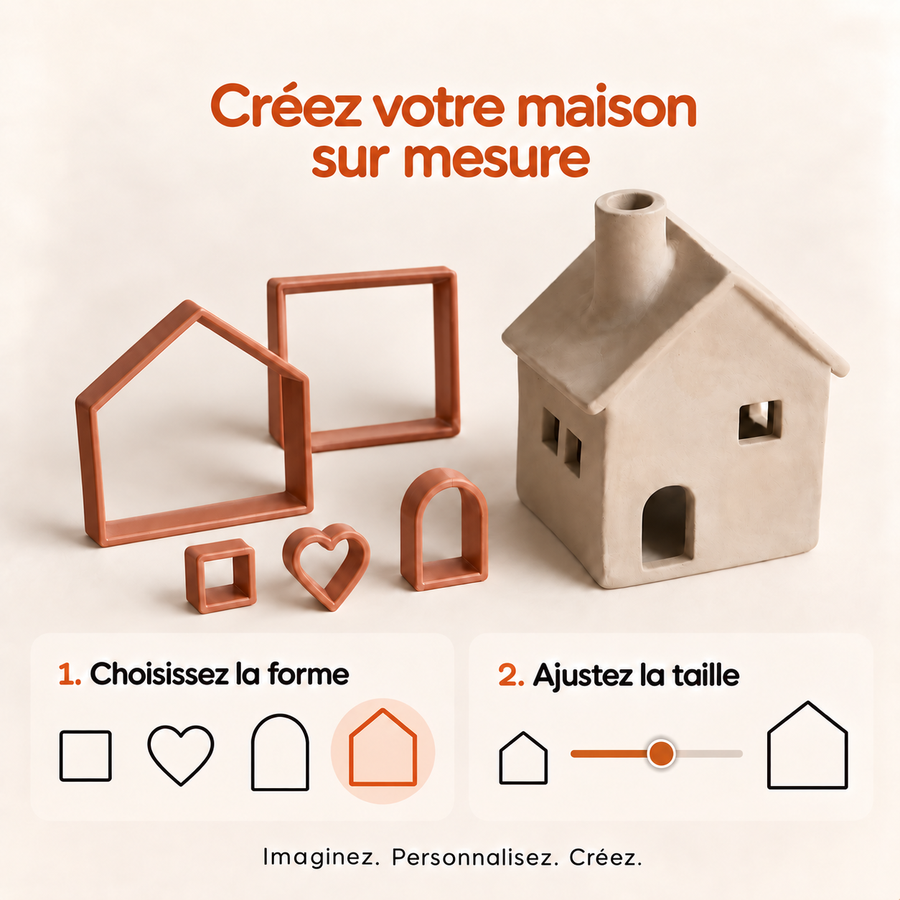Maison personnalisée  — Studio Terrashape