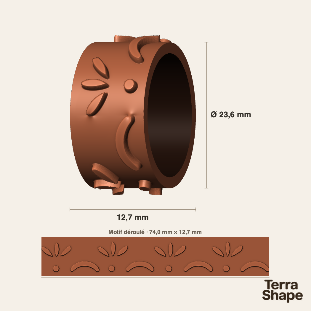 Pack Mini rouleaux - Folk
