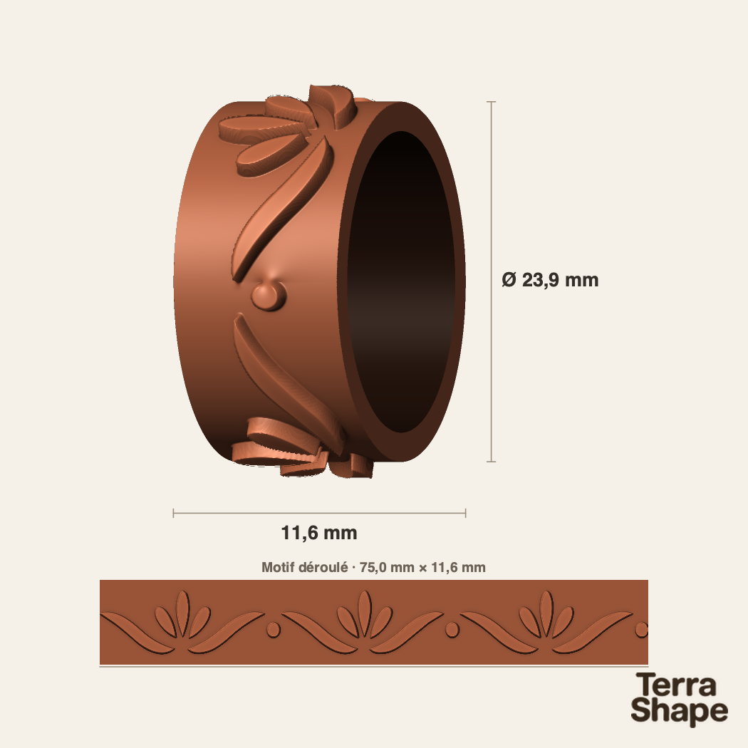 Pack Mini rouleaux - Folk
