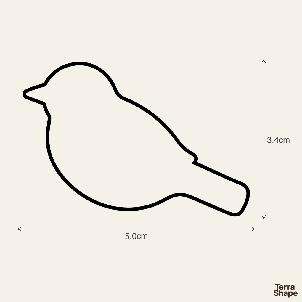 Emporte-pièce - Oiseau