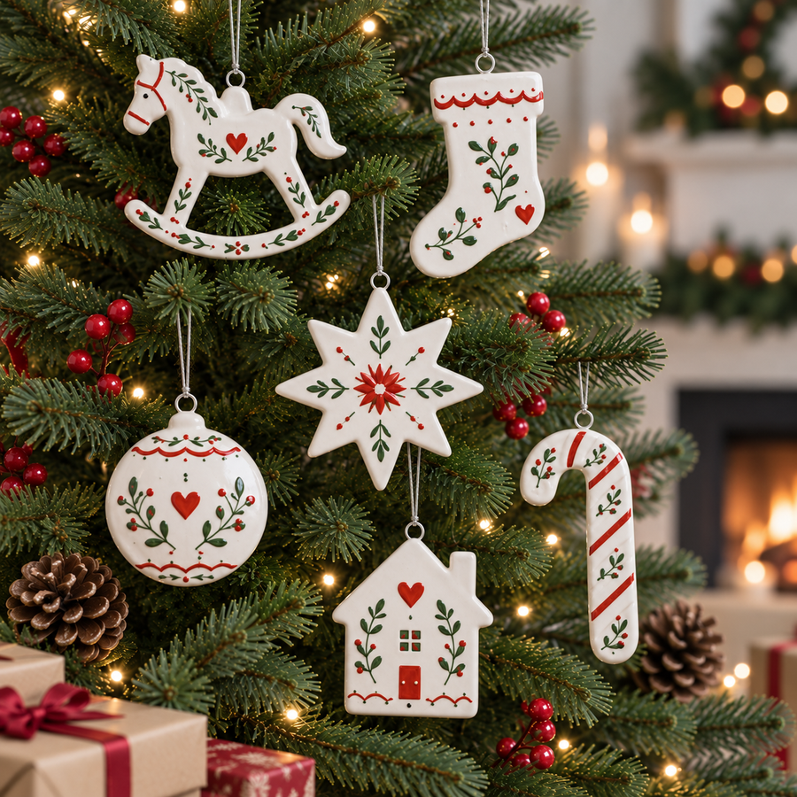 Pack - Ornements de Noël – Classique