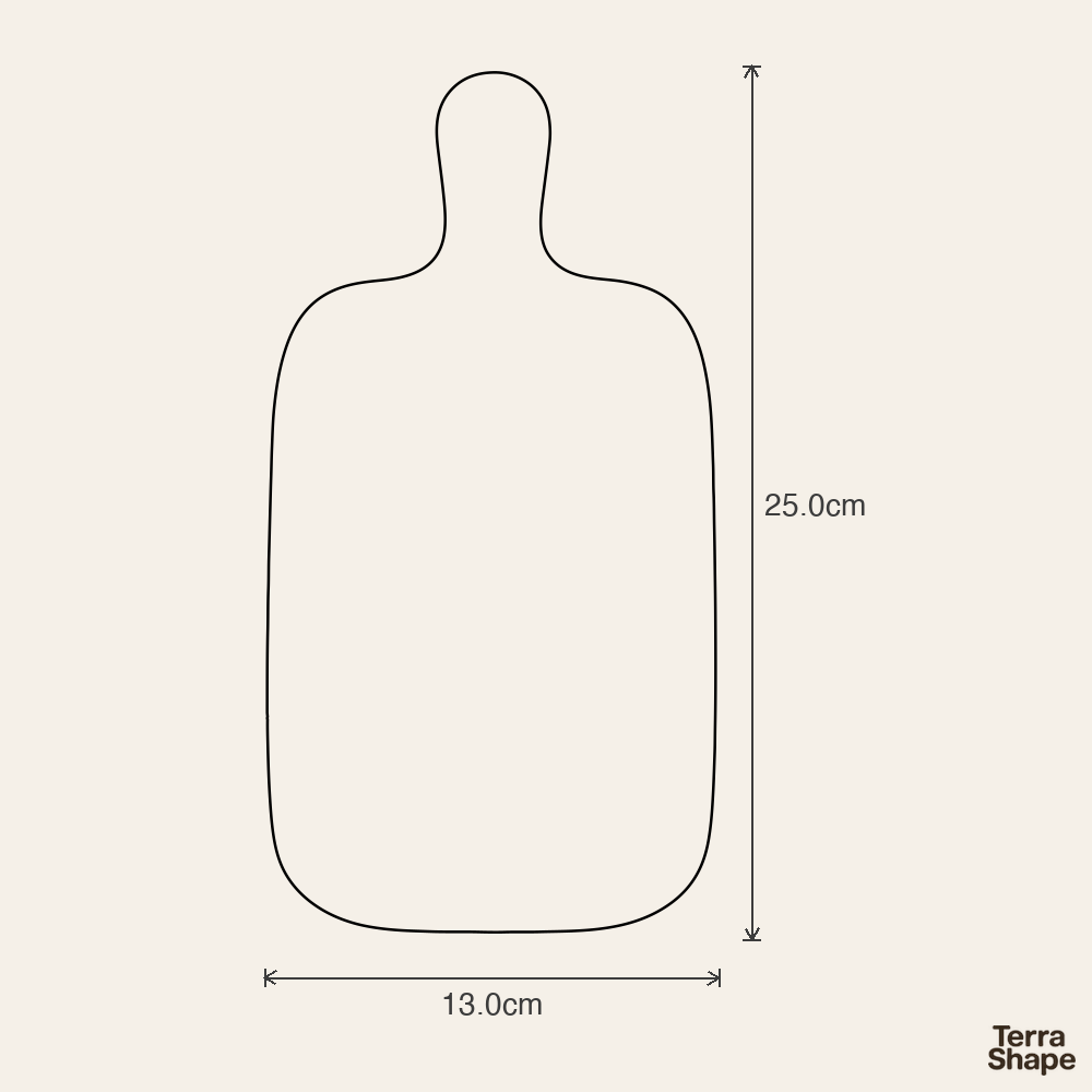 Planche rectangle (Plusieurs tailles)