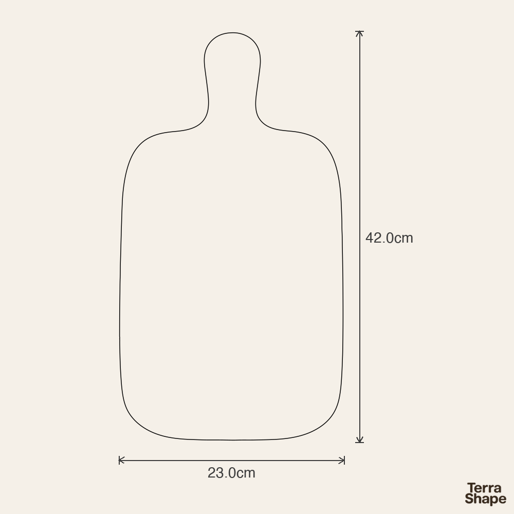 Planche rectangle (Plusieurs tailles)