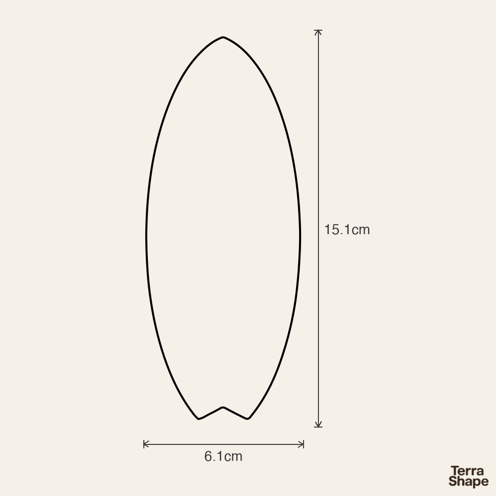 Emporte-pièce - Planche de surf