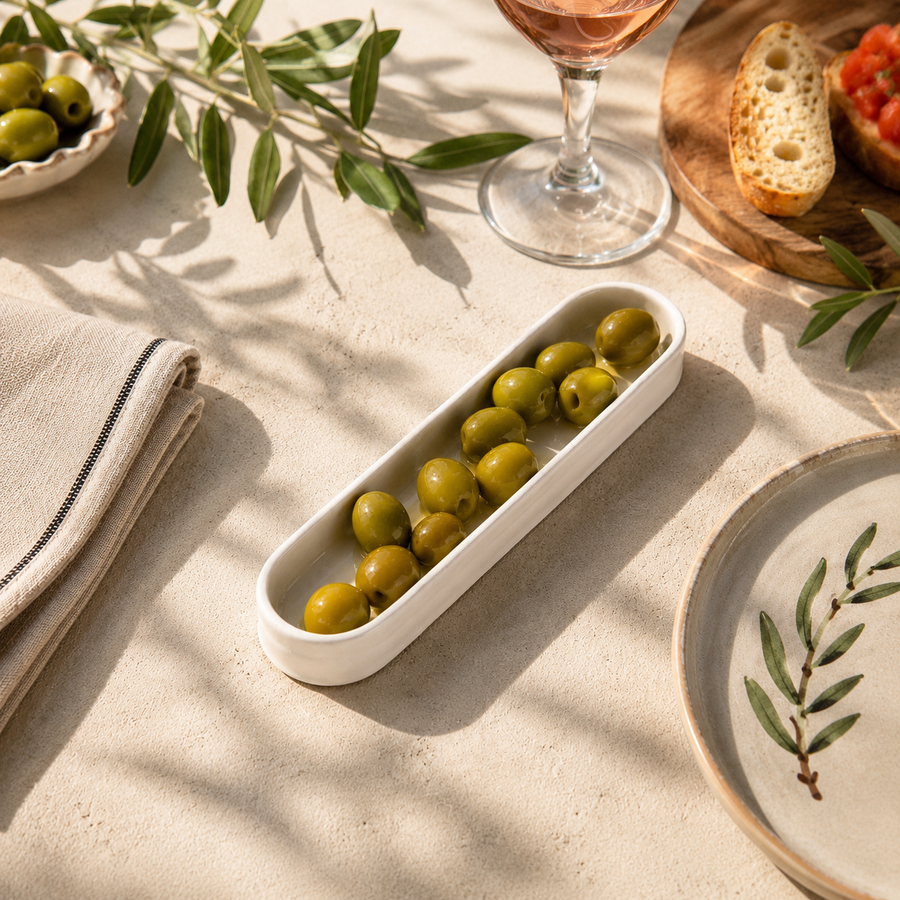 Emporte-pièce Présentoir olives