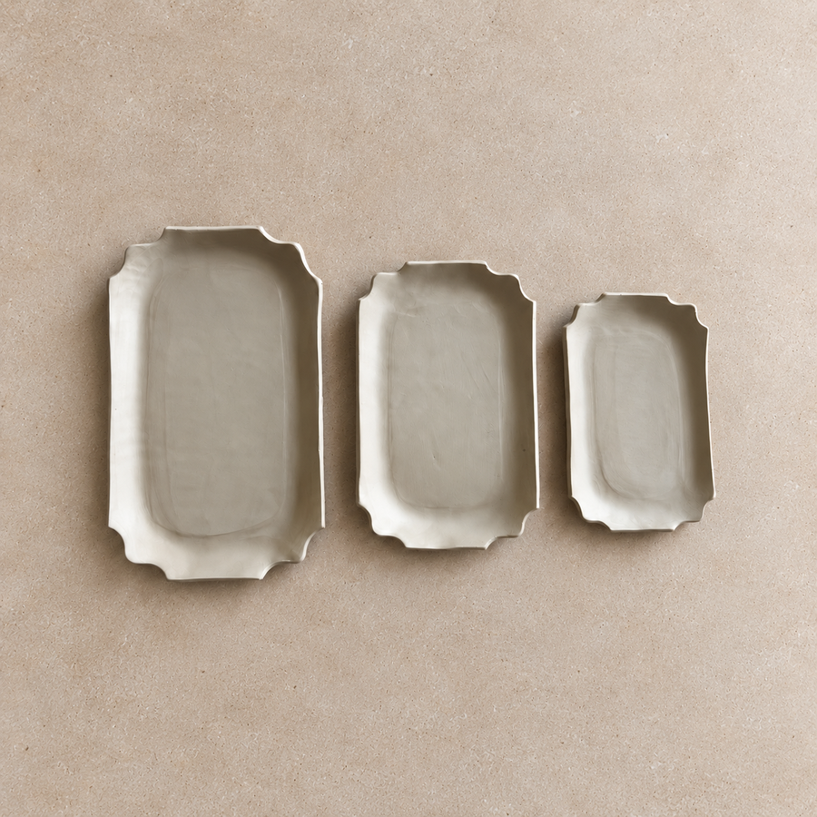Emporte-pièce - Plat présentoir rectangle Noël
