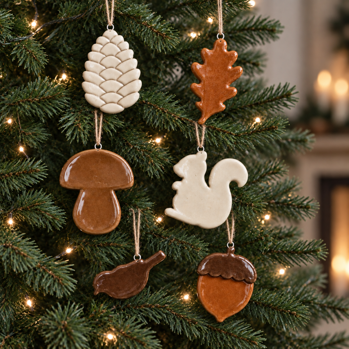 Pack - Ornement Noël - Forêt
