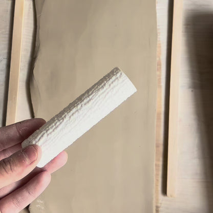 Rouleau texturé - Effet écorce