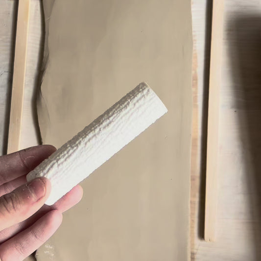 Rouleau texturé - Effet écorce