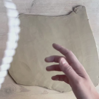 Coupelle cœur festonné