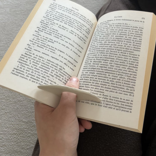 Emporte-pièce bague de lecture