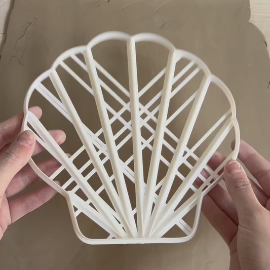 Emporte-pièce - Coquillage (Plusieurs tailles)