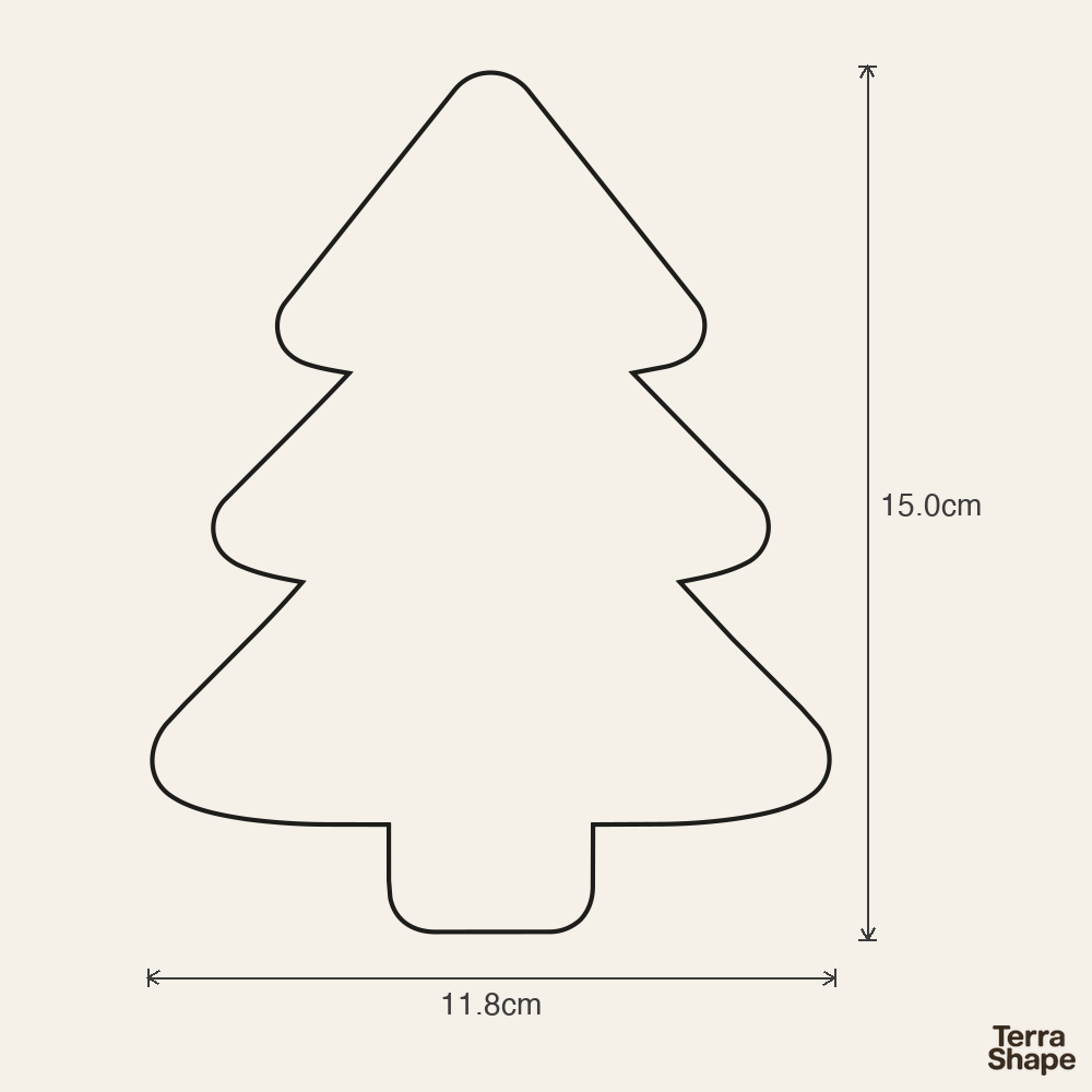 Emporte-pièce - Sapin