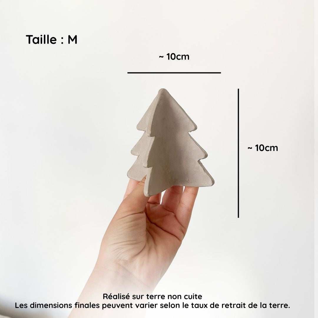 Emporte-pièce - Sapin 3D