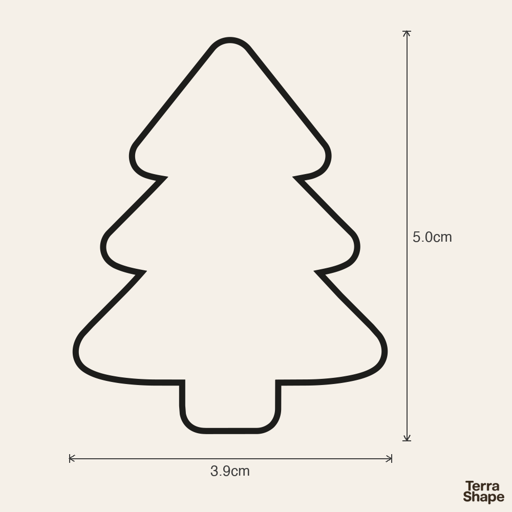 Emporte-pièce - Sapin