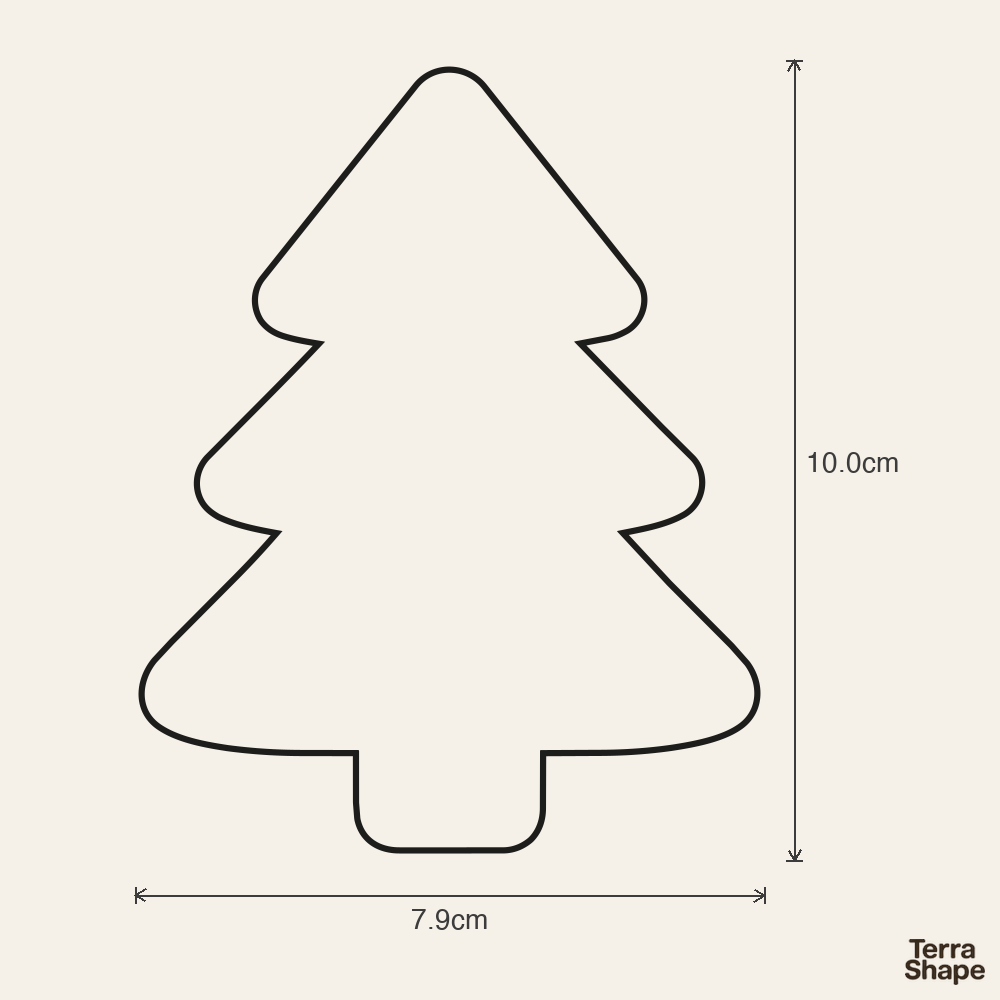 Emporte-pièce - Sapin