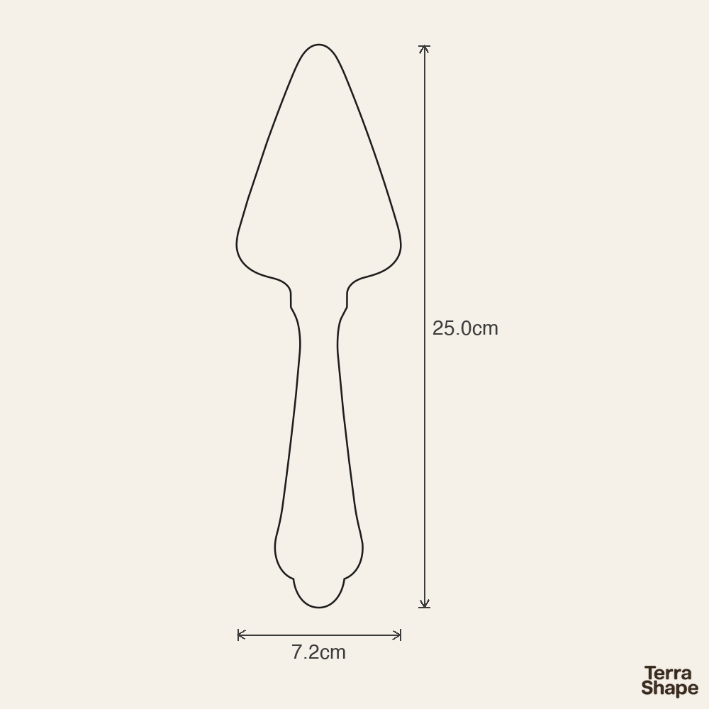 Emporte-pièce - Spatule gateau - Ancien