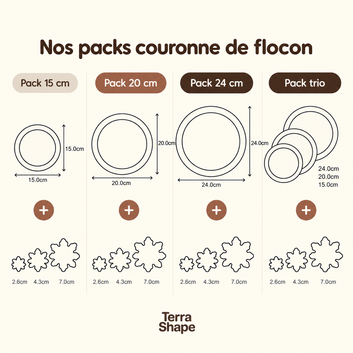 Couronne de flocon
