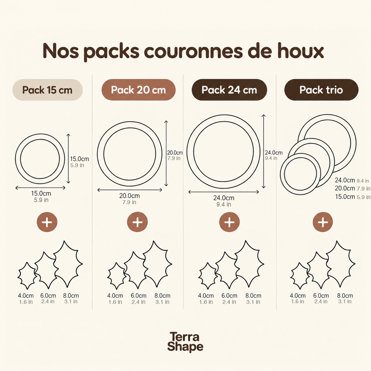 Couronne de houx