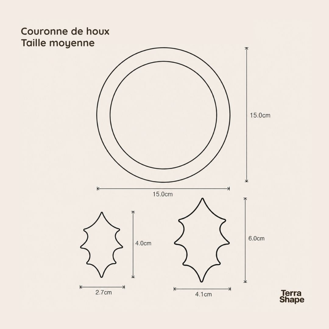 Couronne de houx