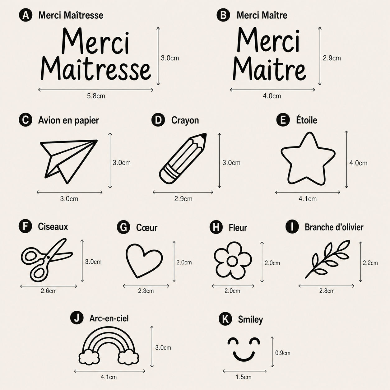 Tampons - Merci Maitre.sse