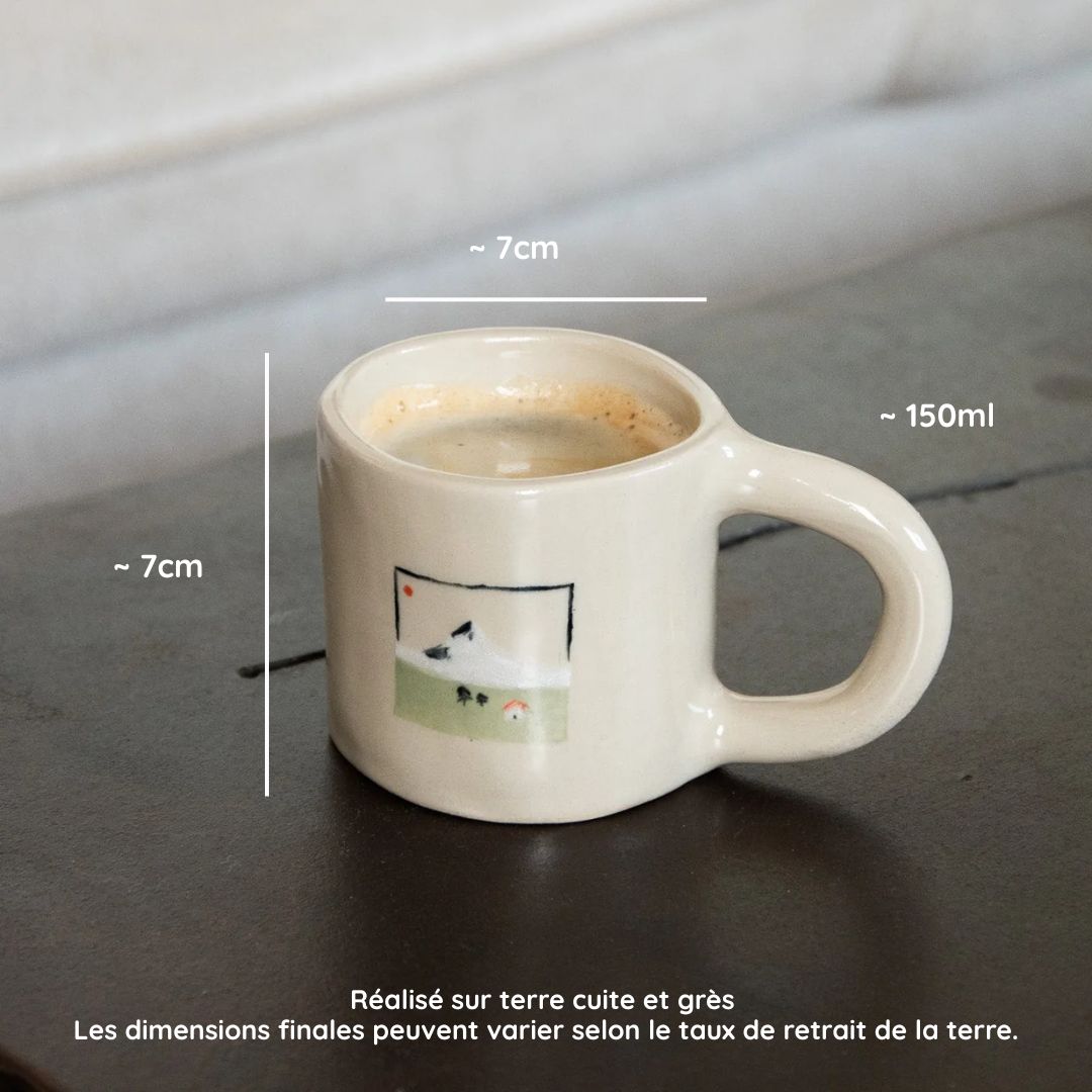 Pack Emporte-pièce - Tasse à café